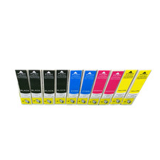 10x für Epson Stylus SX 110 115 200 210 215 218 400 410 415 W BX 300F 310 BX310F