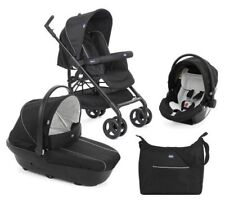 chicco KombikinderwagenTravel-System Trio Sprint Black mit Kit Car Black Night.