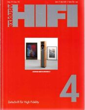 HIFI Exklusiv Nr.4-1991-Sonderheft-Pioneer CT93-RevoxB77-Rega Elex--Accuphase260