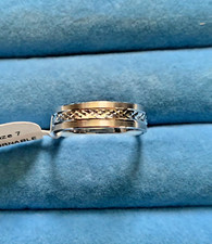 Massiver Bandring 950 Platin