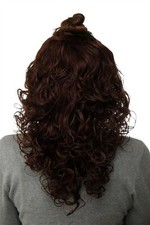 Haarteil Halbperücke Clip-In