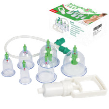 Schröpfen Set Schröpfgläser