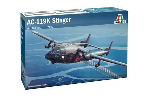 Italeri 1468 119k - italeri, c-119k