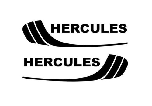 Hercules prima tank aufkleber - prima,