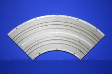 Fallerbahn Rennbahn Bahn 1 x Kurve 439001 Konvolut Faller AMS (10) !!!!!!