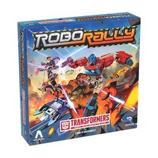 ROBO RALLY TRANSFORMERS