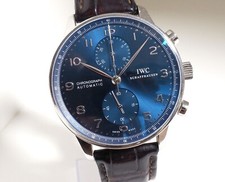 IWC Portugieser Chronograph (Faltschließe) Ref. 3714 / 3716   UPE* 9.100,- EURO