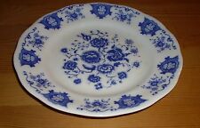 Jarolina Fine Royal Porcelain 1 Kuchenteller, Brotteller,  blaues Dekor