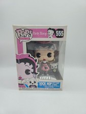 Funko Pop Sock Hop Betty Boop Pudgy 555 Figur Vinyl Deko Max Fleischer Cartoon