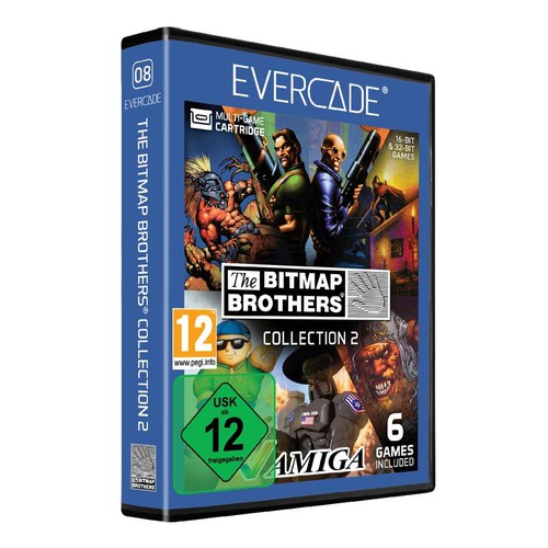 Blaze evercade the bitmap - blaze,