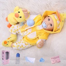 Baby puppe mädchen duck - baby,