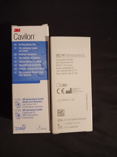 Stoma pflegeprodukte - stoma,