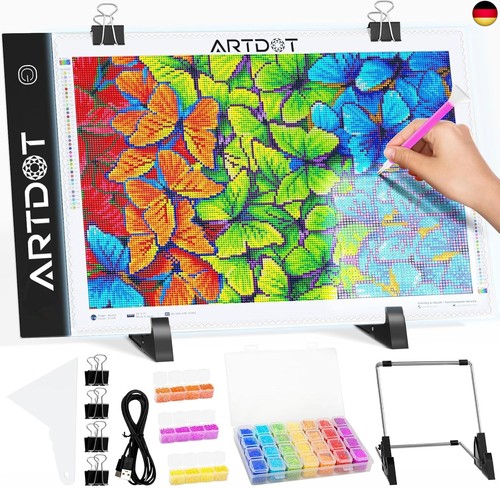 Artdot leuchttisch für - a4, 5d