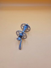 Nabe vorne Campagnolo Record Hochflansch 32 Loch hub front high flange vintage