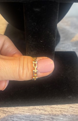 Echter 18k saudi gold bicolor - echter,