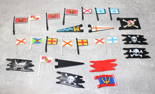 playmobil flaggen fahnen