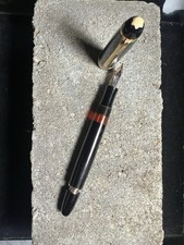 Montblanc Masterpiece 142 Füllfederhalter Feder 4810 OF Gold 585 14k Rarität