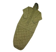 BW Schlafsack mit Ärmel - alter Bundeswehr Mumienschlafsack original