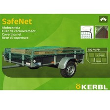 Anhängernetz Abdecknetz Grün 30mm Maschenweite mit Gummiseil, versch. Größen