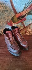 Red Wing MOC Toe "Frankfurter" Größe US 9,5