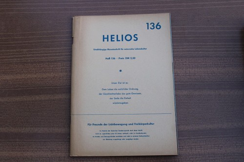 Helios sonnenstrahl heft - helios, nr