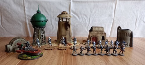Star wars legion konvolut - star,