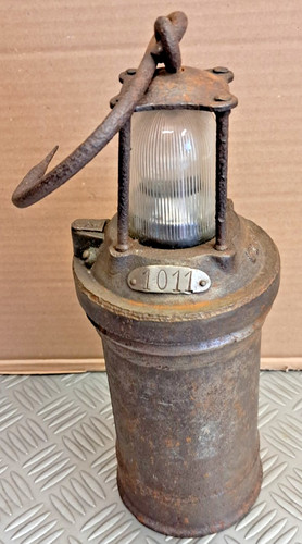 Bergbau accu lampe gebr - bergbau,