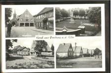 Freiburg Elbe Bahnhofstrasse Hauptstrasse x 1962