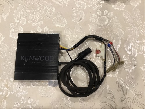 Kenwood kac 5020 amp - kenwood, little
