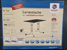 Gartentisch Klapptisch