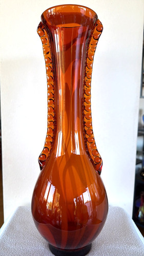 Xxl große schwere glas vase - xxl,