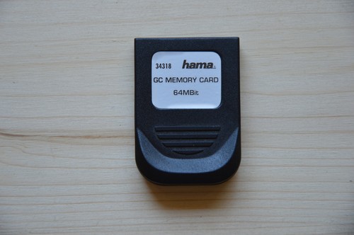 Ngc memory card mb - -,
