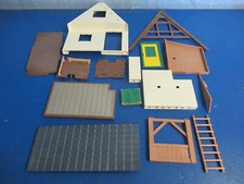 Einzelteile Ersatzteile zu 4207 Forsthaus Gebäude Playmobil