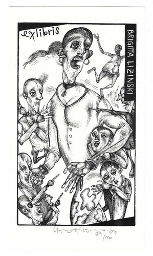 Karl georg hirsch exlibris - hirsch:,