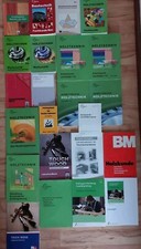 22 Bücher Holztechnik Prüfung Unterrichtsmaterialien mit Lösungen NP  ca. 1000 €