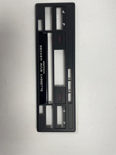 Becker avus cassette - becker,
