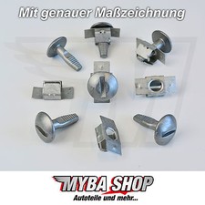 5x SET SCHUTZ UNTERFAHRSCHUTZ