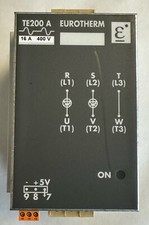 Eurotherm TE200 A Dreiphasen-, 2-Leiter-Thyristorsteller / 16 A / 400 V
