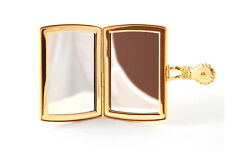 Taschenspiegel klappbar gold - Makeup Spiegel - Step Paris