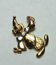 Clown Anhänger .333 Gold    # G 6012