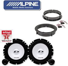 Alpine Lautsprecher Boxen Set