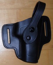 AKAH Polizei Holster Quicksure NEU P6 /P-226 Gürtelholster Leder schwarz