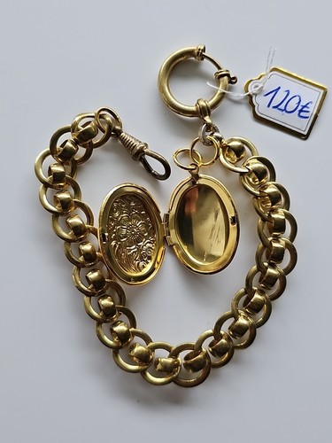 Antike taschenuhrkette - ,