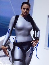 Angelina Jolie signiertes Foto