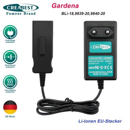 18v ion ladegerät - li-ion,