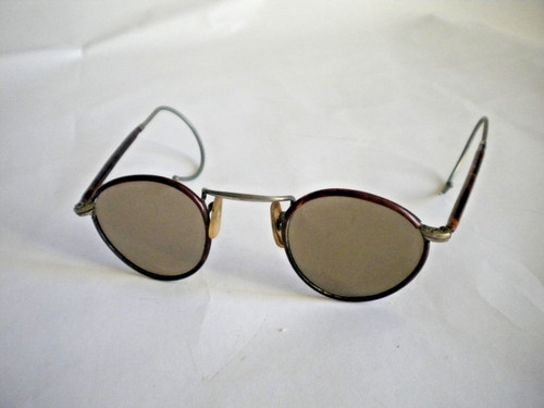 Vintage sonnenbrille 30er - vintage,
