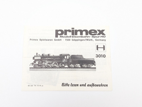 Märklin primex 3010 1078 - märklin, tn