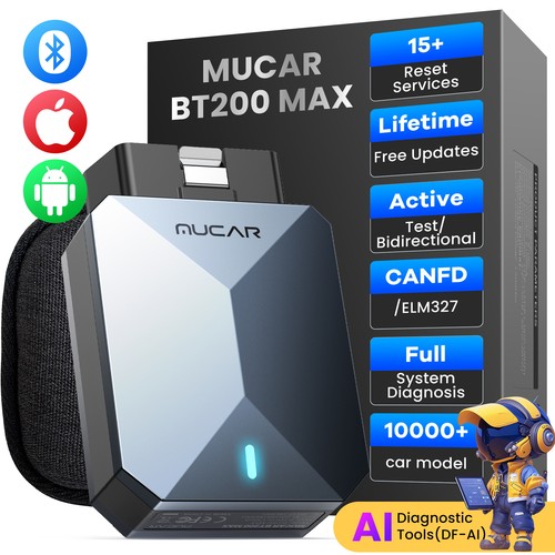 Mucar bt200 max - bt200,