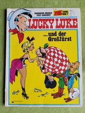 Zack Comic Box 7 " Lucky Luke ... und der Großfürst "