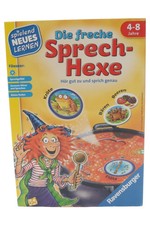 Ravensburger Die freche Sprech-Hexe Lernspiel ab 4 Jahre Pappe Mehrfarbig